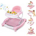 5 in 1 Foldable Baby Walker with Wheels and Bouncer B974