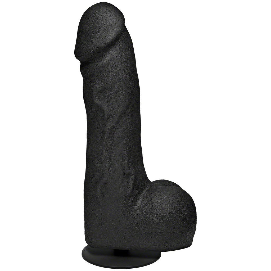 Black 12" Dildo with Removable Suction Cup P72592