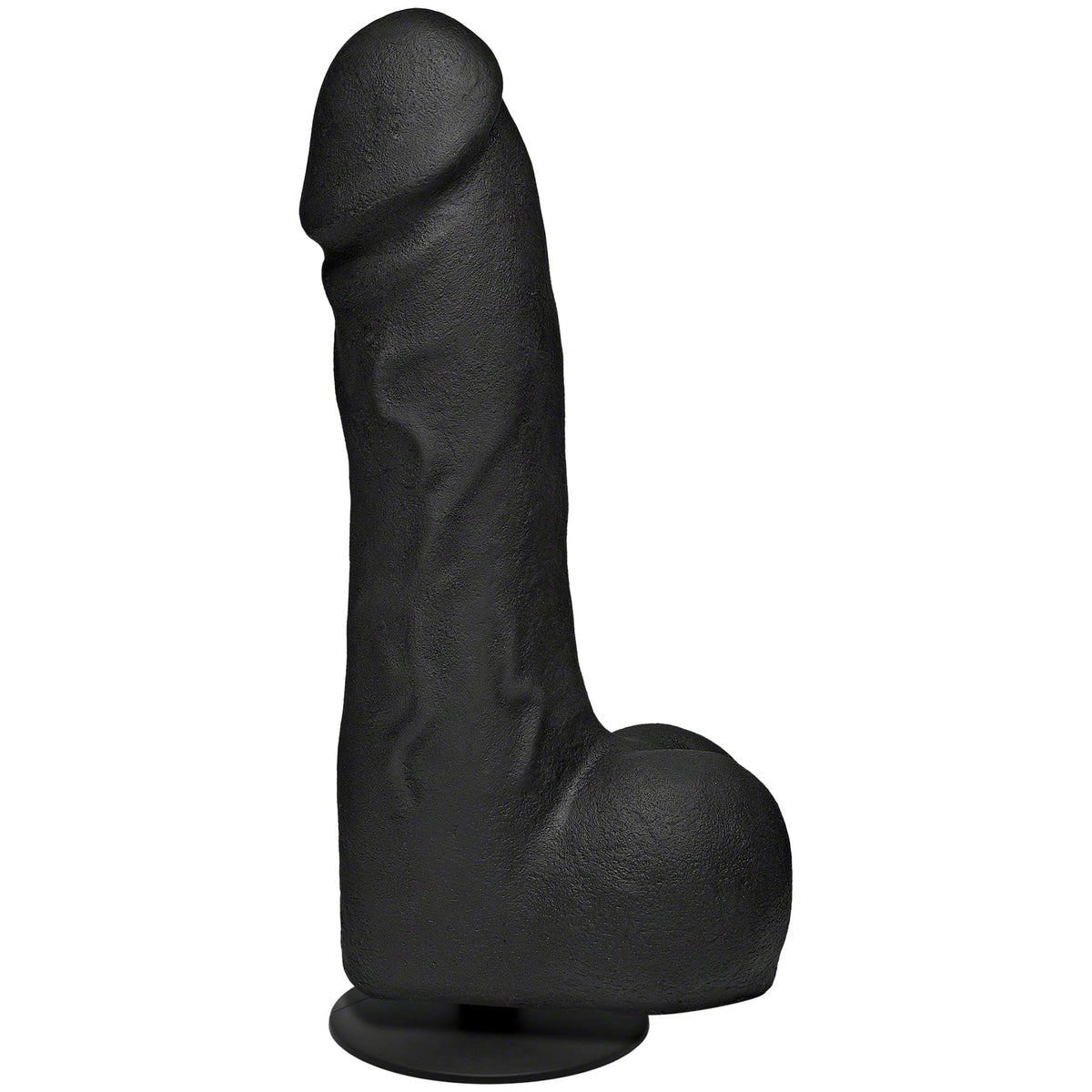 Black 12" Dildo with Removable Suction Cup P72592