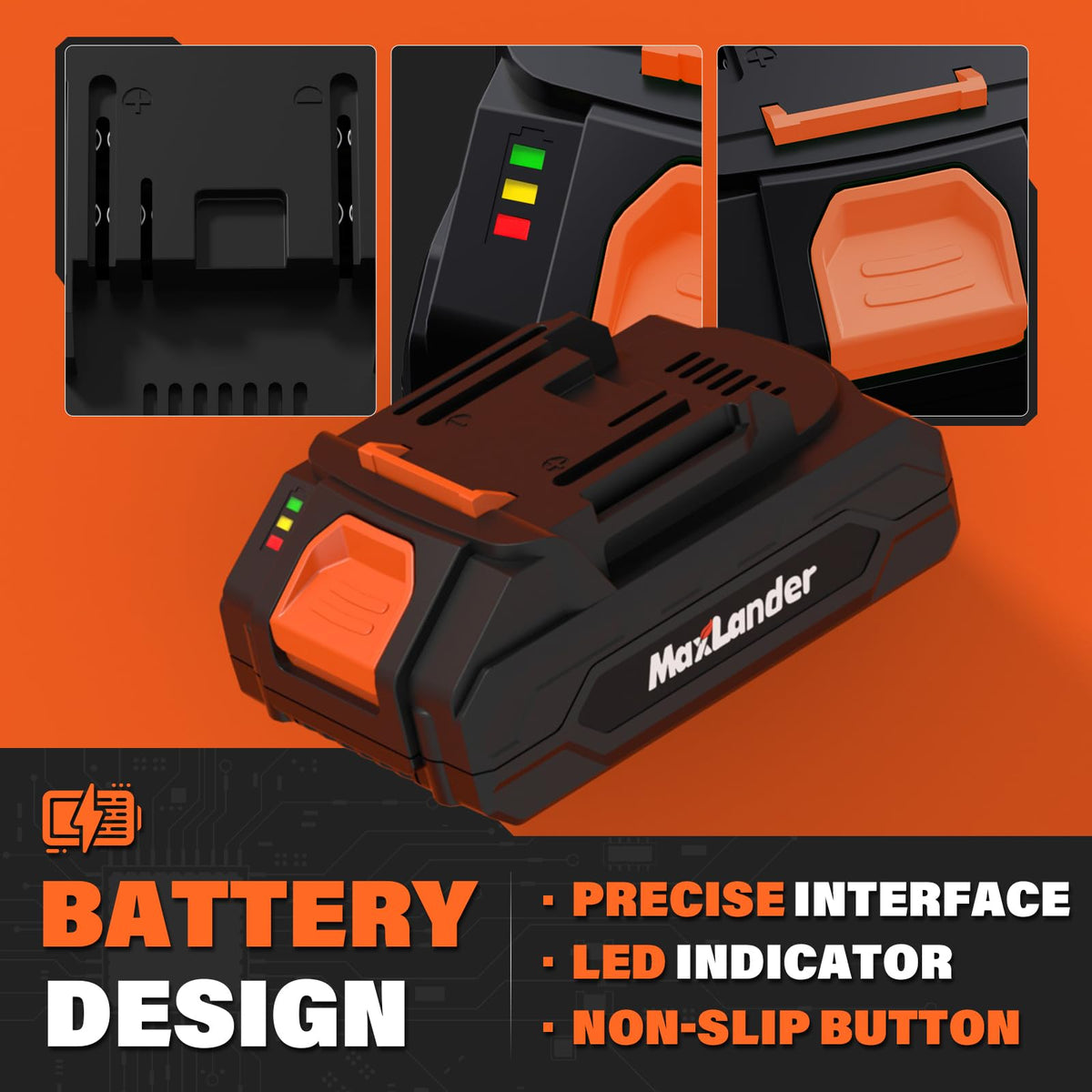 2.0Ah Lithium Replacement Battery R2144
