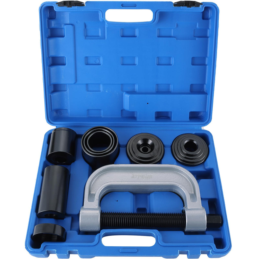 10 Pc Ball Joint Press Kit U Joint Removal Tool with Adapters U723162