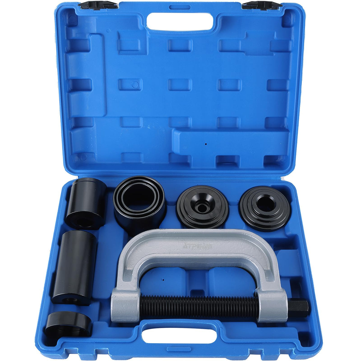 10 Pc Ball Joint Press Kit U Joint Removal Tool with Adapters U723162