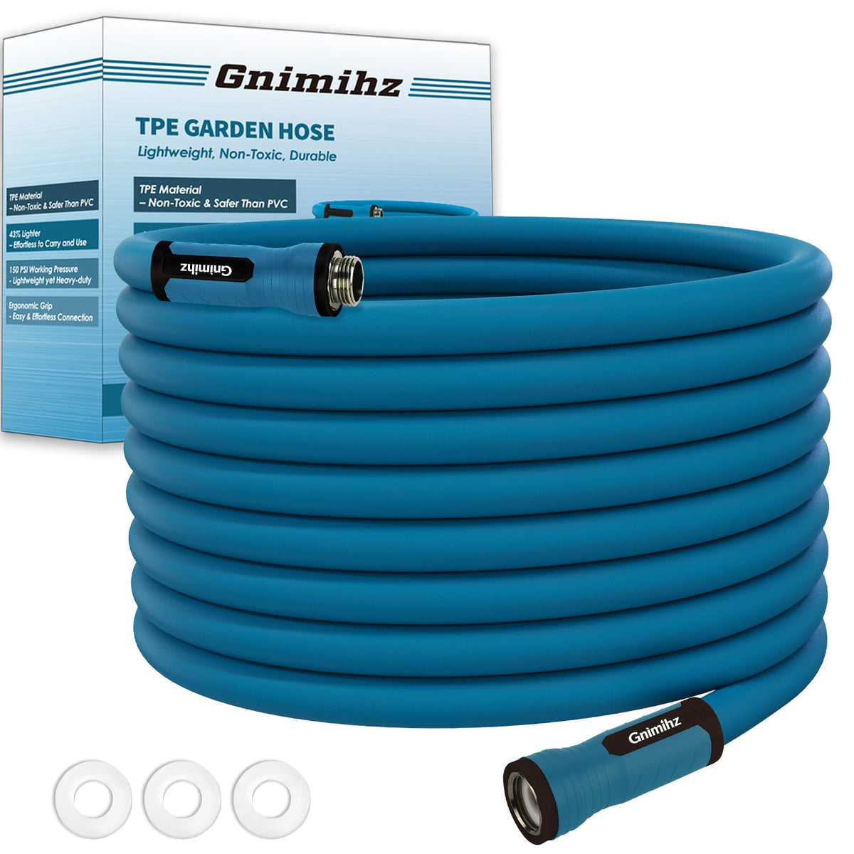 5/8 in x 100 ft TPE Garden Hose Z519