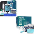 Blood Glucose Monitor Kit & 300 Test Strips R651415