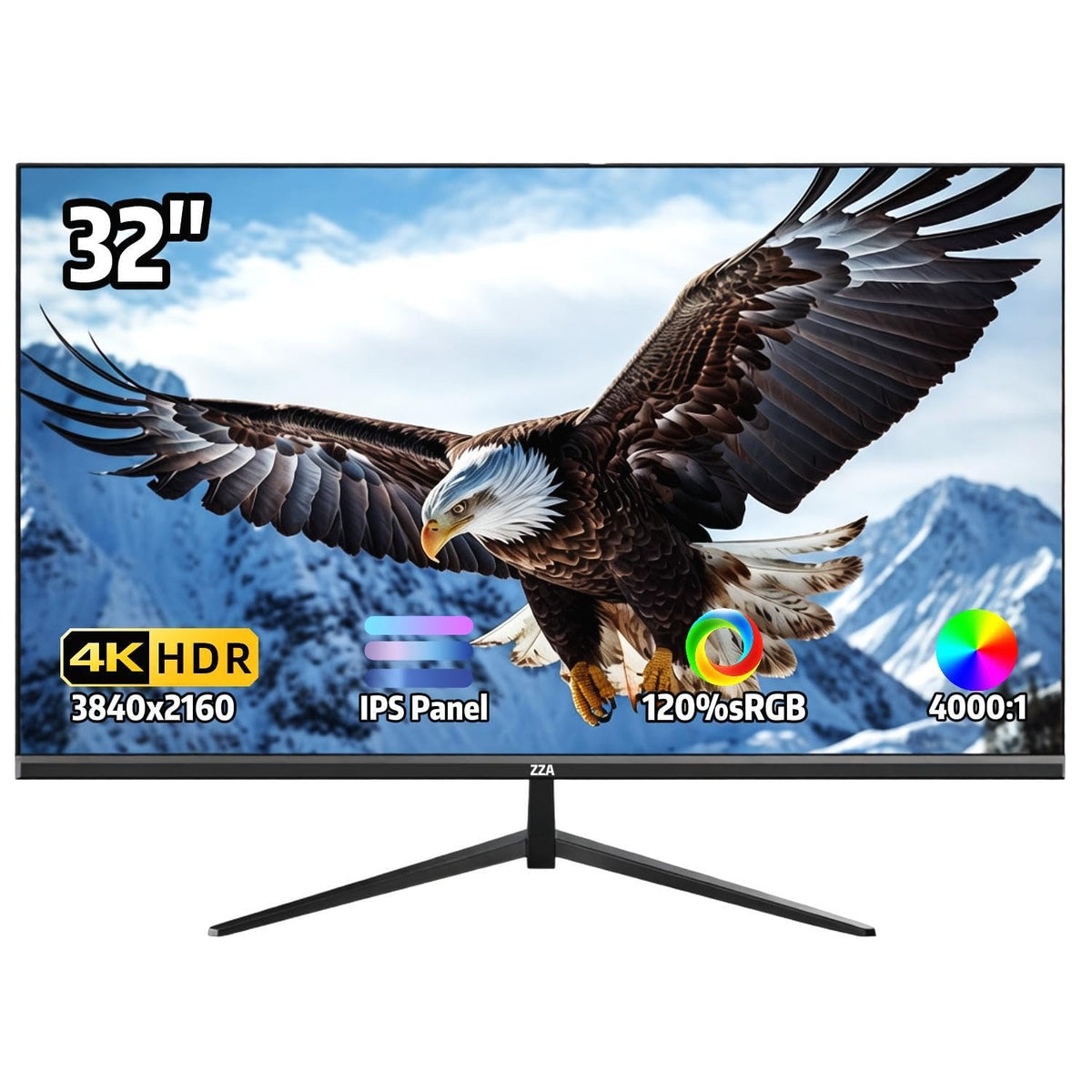 32 Inch 4K UHD IPS Monitor E7877