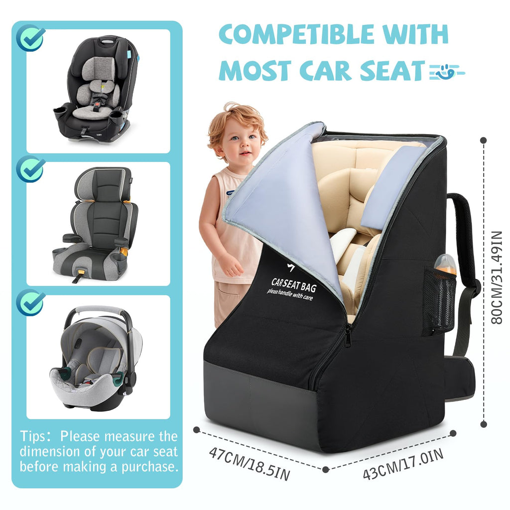 Padded Car Seat Travel Bag R981