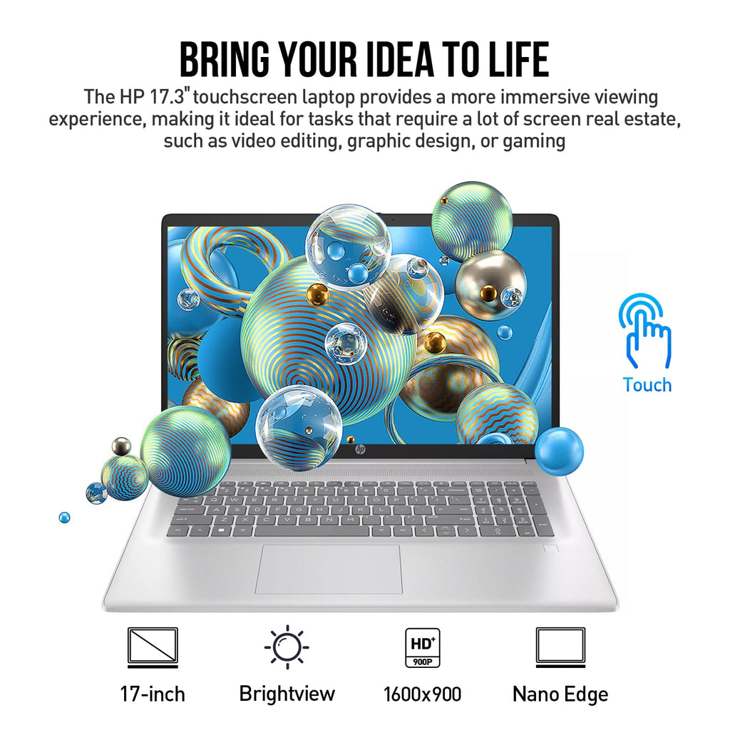 17.3 Inch Touchscreen Intel Core i7 Laptop S16174