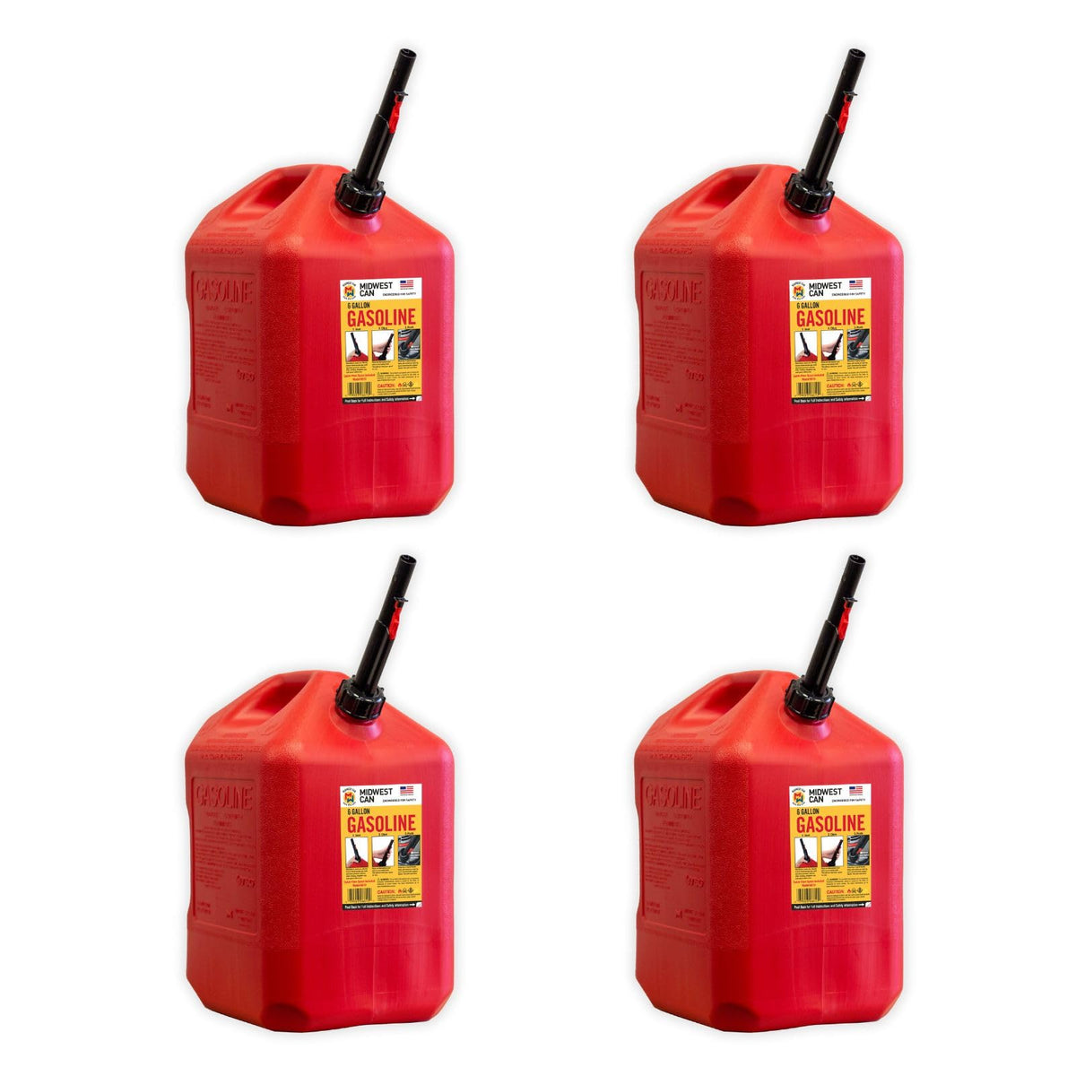RED Gas Can V248307