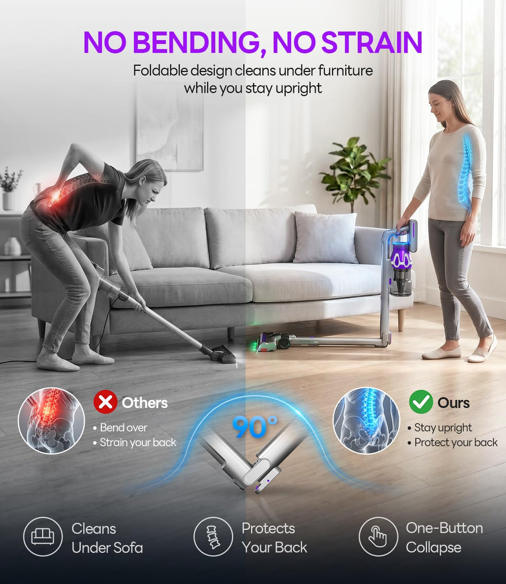 Cordless Stick Vacuum Cleaner H77929