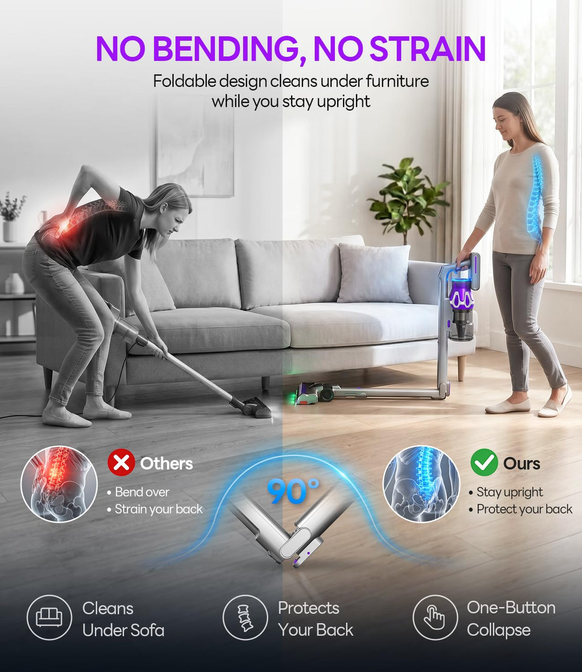 Cordless Stick Vacuum Cleaner H77929