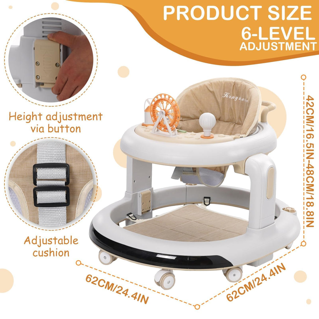 4 in 1 Foldable Baby Walker W511