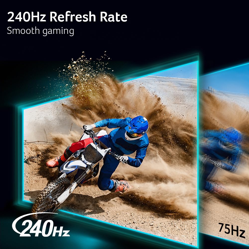 27in QHD 2560x1440 IPS 240Hz Gaming Monitor T2374