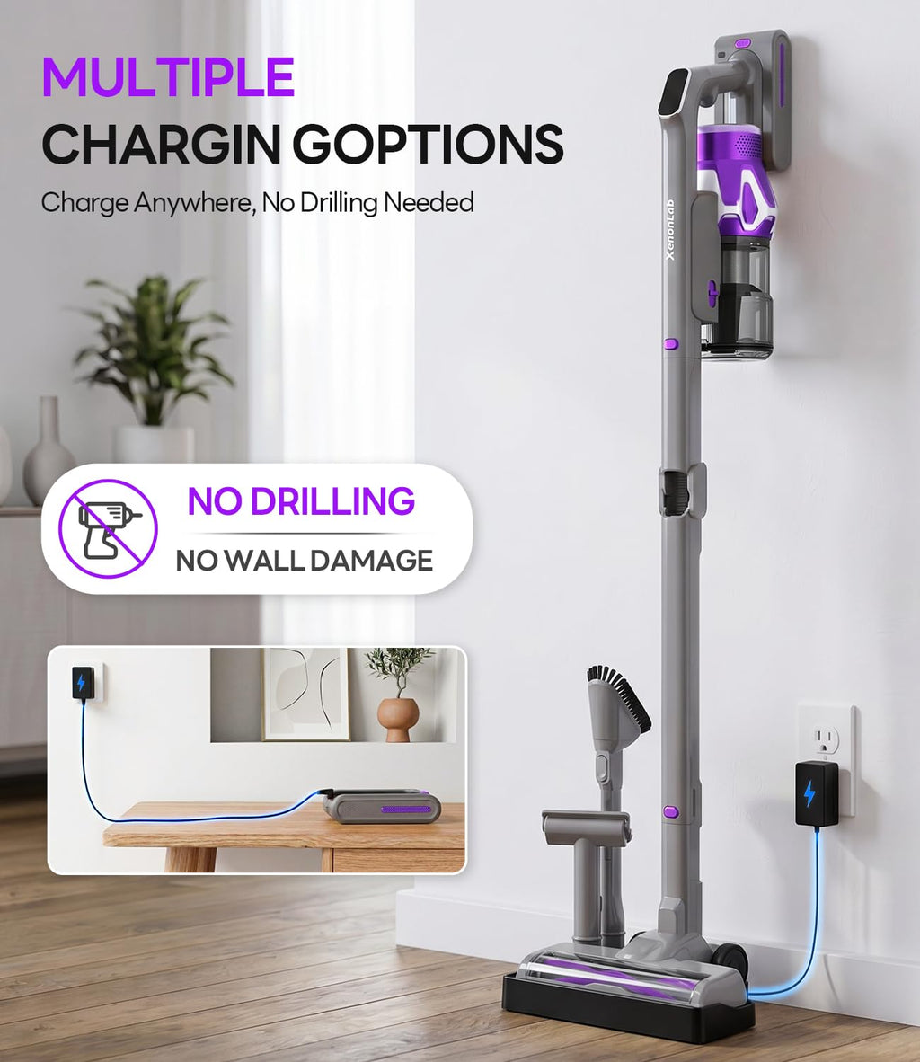 Cordless Stick Vacuum Cleaner H77929