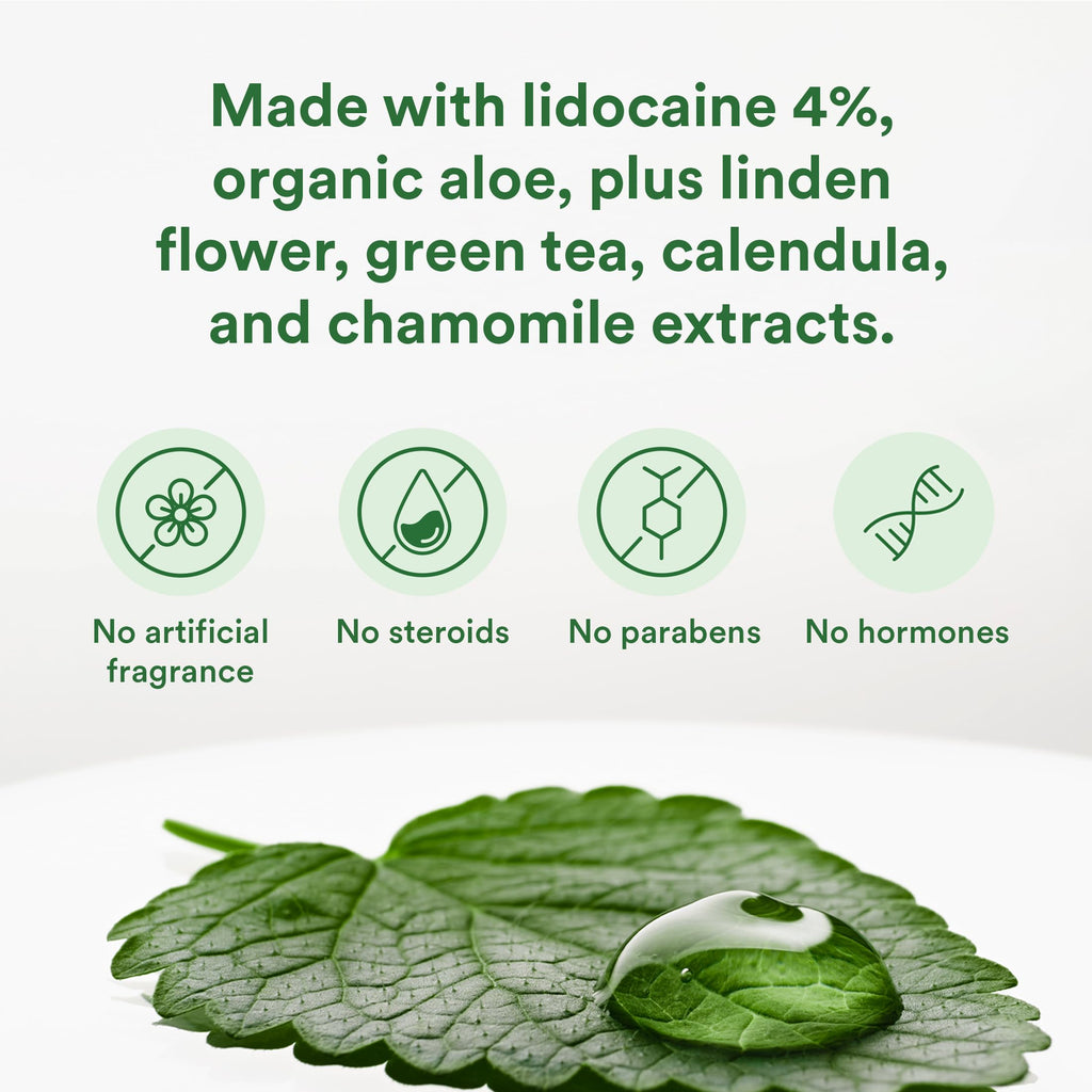 Vaginal Pain & Itch Relief Gel, Lidocaine 4%, 1 Oz F36927