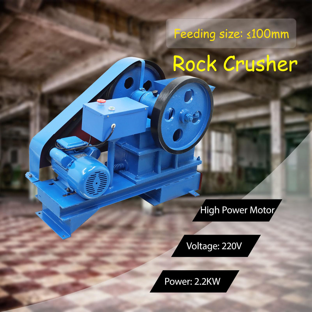 220V 2.2KW Stone Crusher Machine H9025
