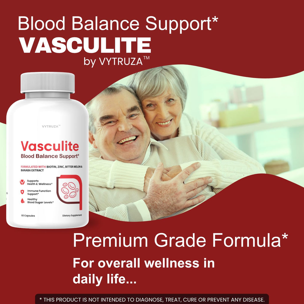 60 Capsules Blood Flow Support Supplement J167353