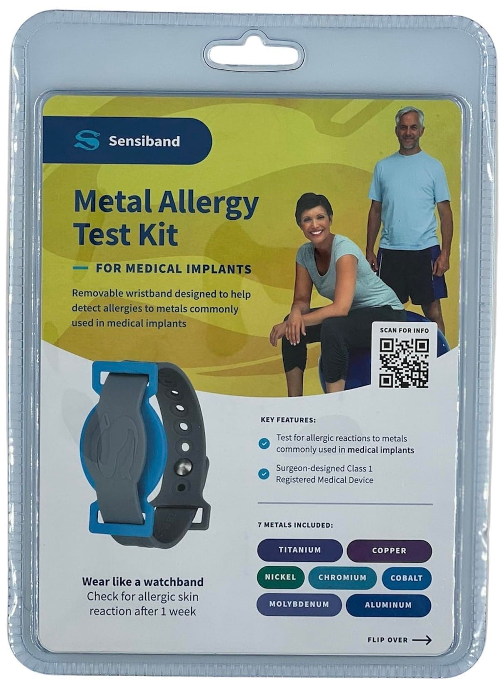 Metal Allergy Test Band G45864