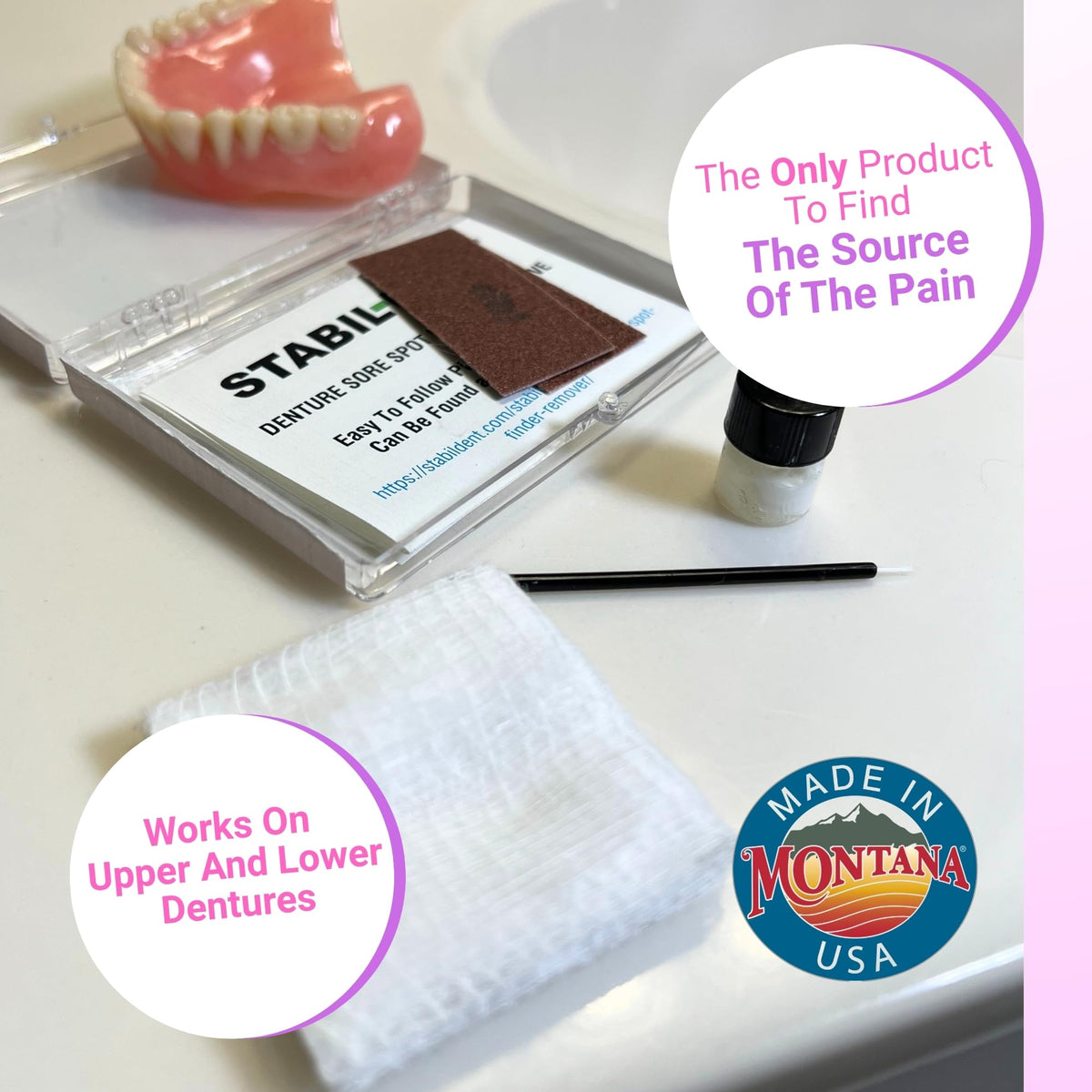 Denture Sore Spot Kit Z7256