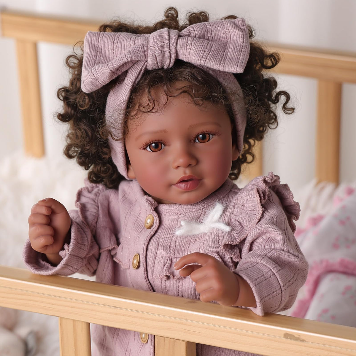 20 Inch Realistic Baby Doll V3408
