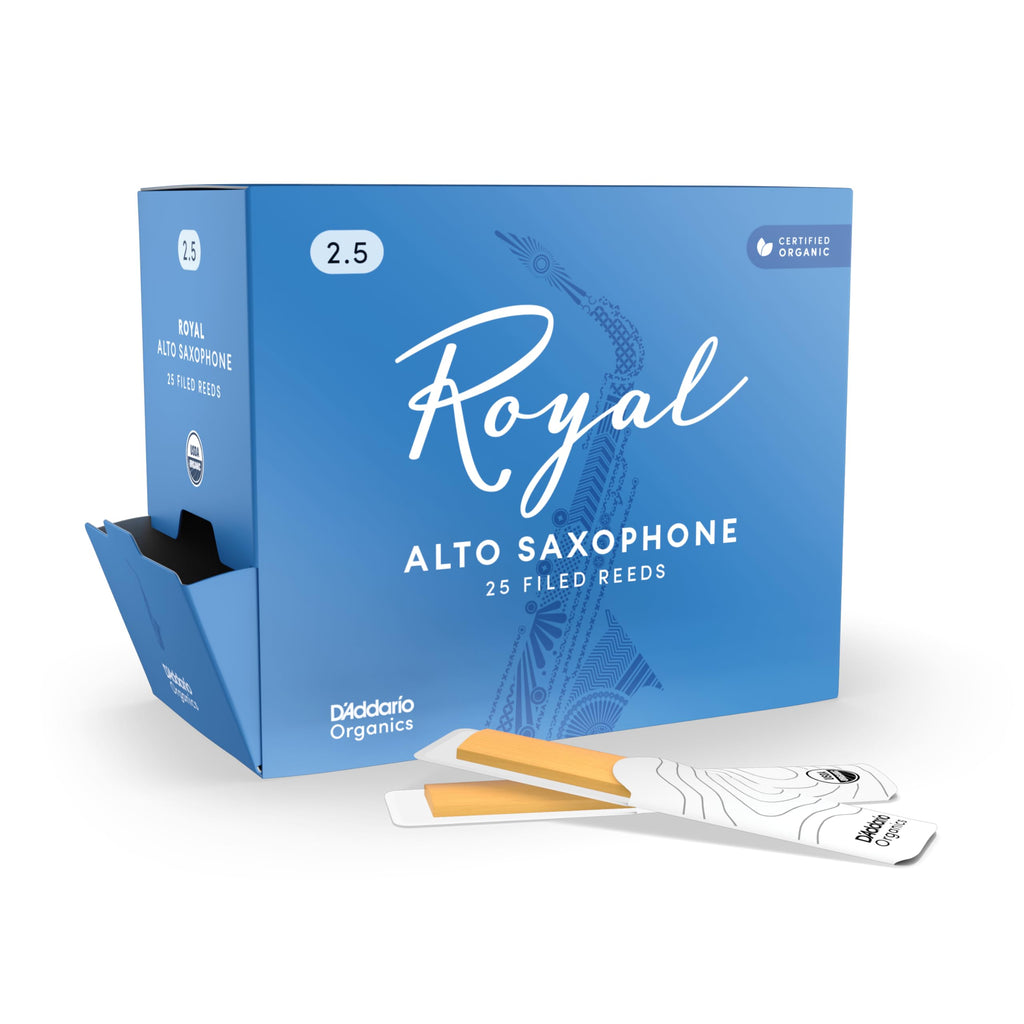 Alto Saxophone Reeds Strength 1.5, 3-Pack T765