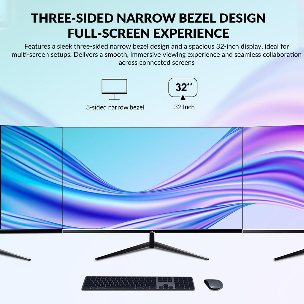 32 Inch 4K UHD IPS Monitor E7877