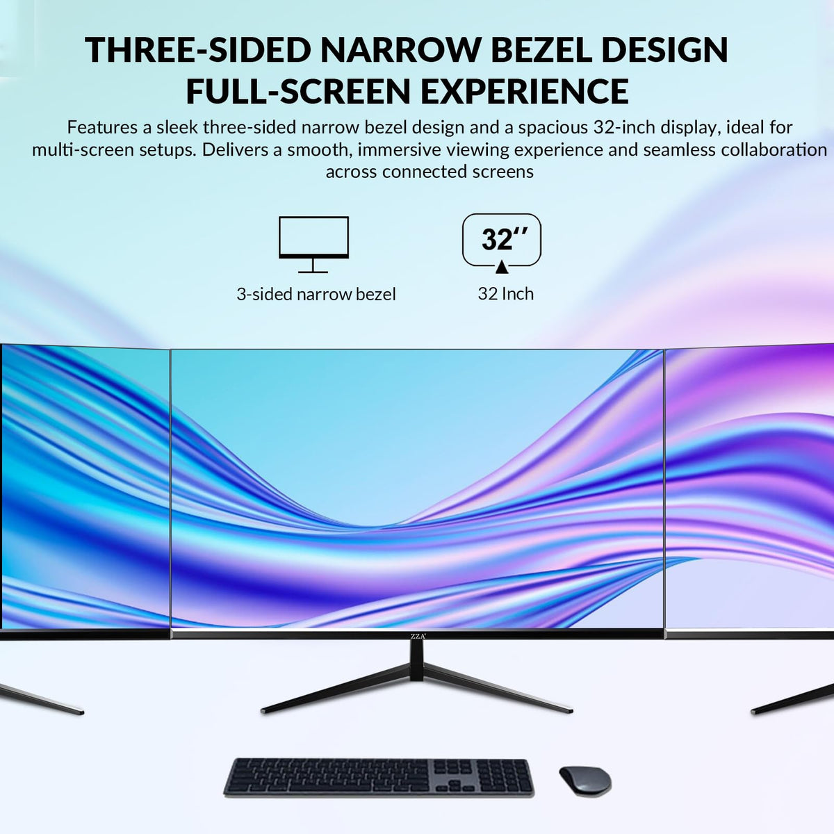 32 Inch 4K UHD IPS Monitor E7877