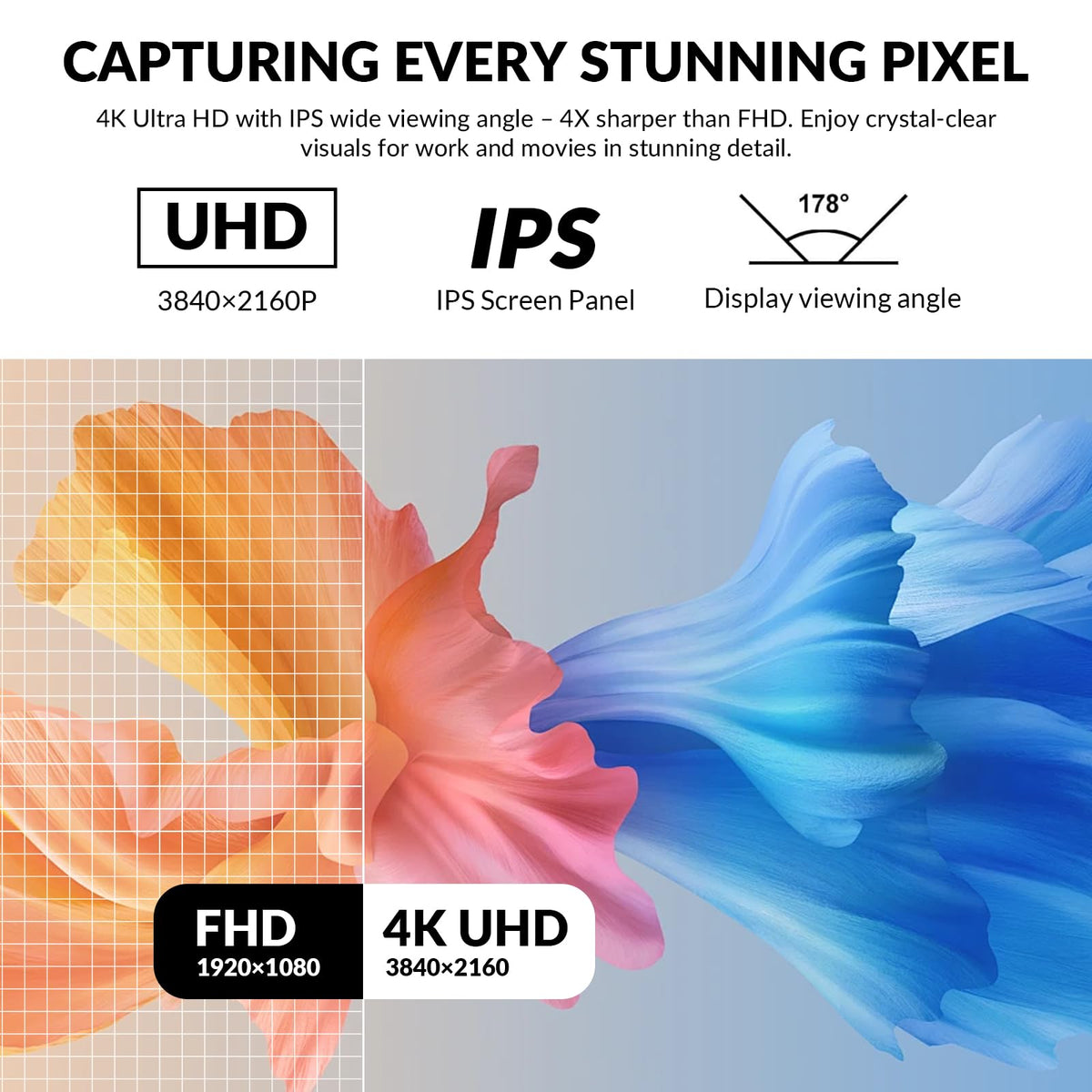 32 Inch 4K UHD IPS Monitor E7877