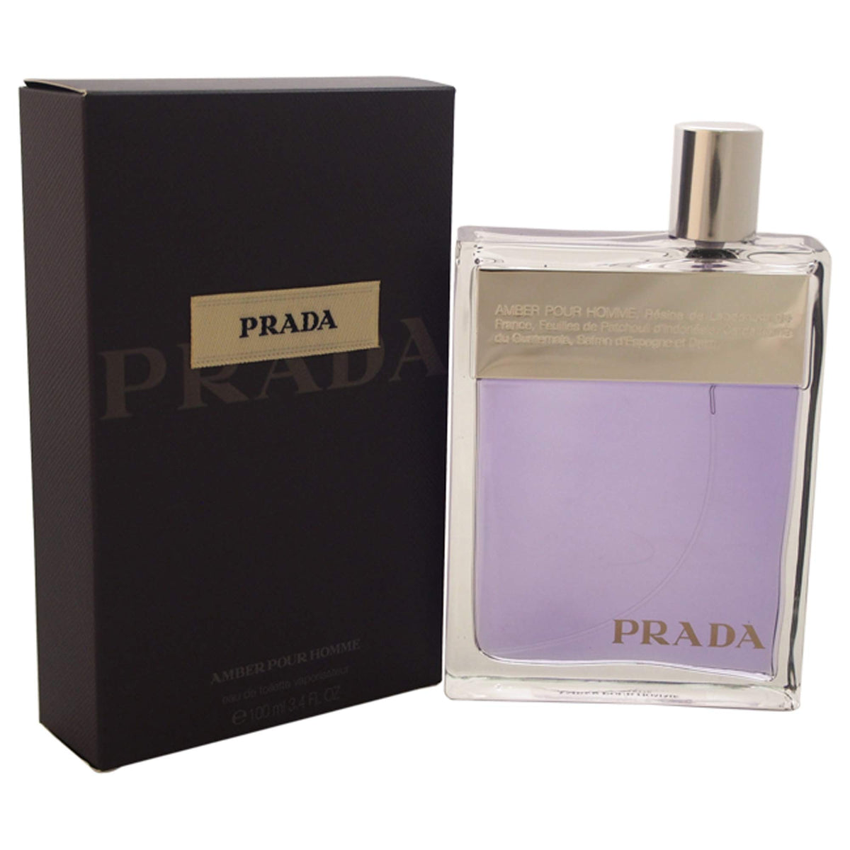 Eau De Toilette Spray 3.4 Oz E335410