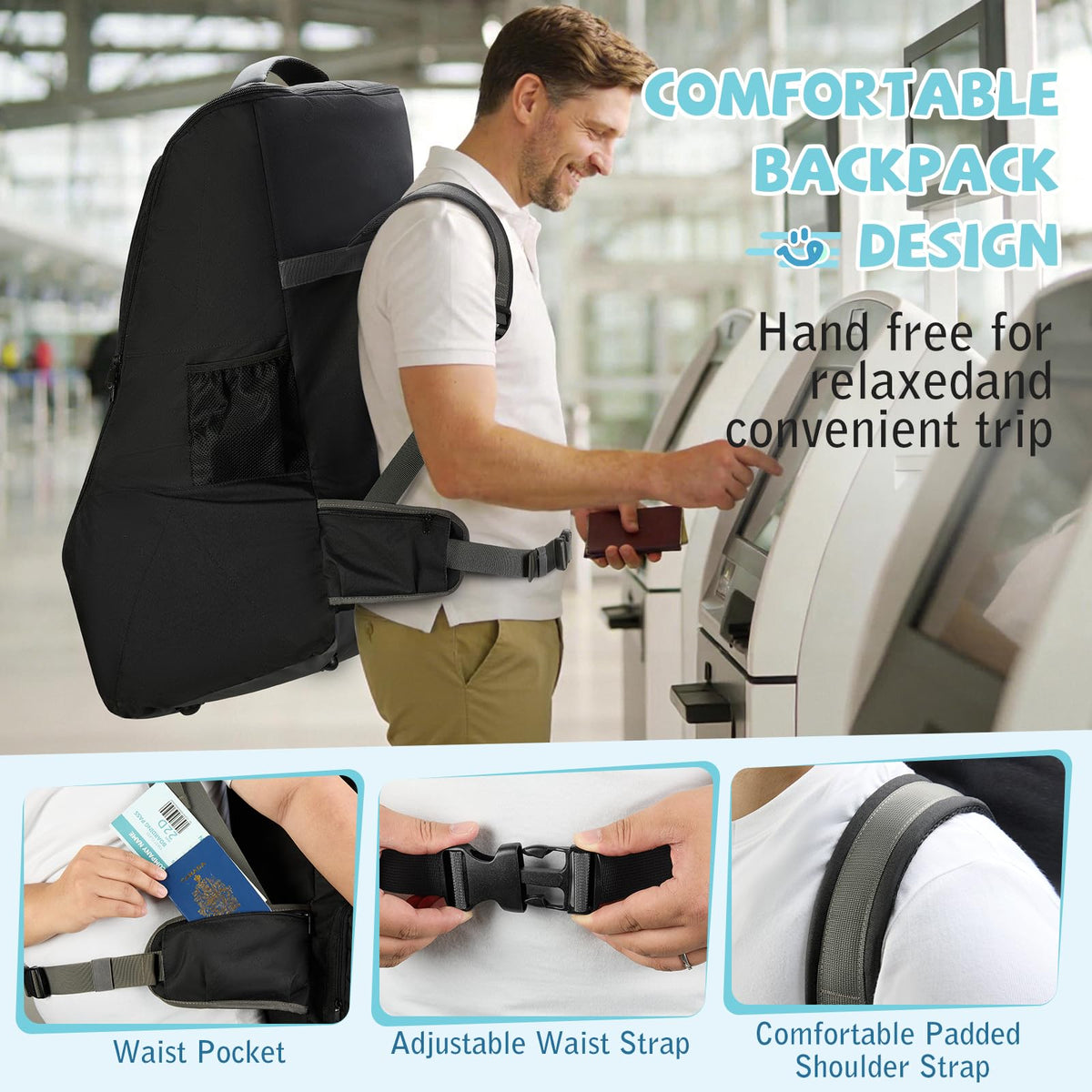 Padded Car Seat Travel Bag R981
