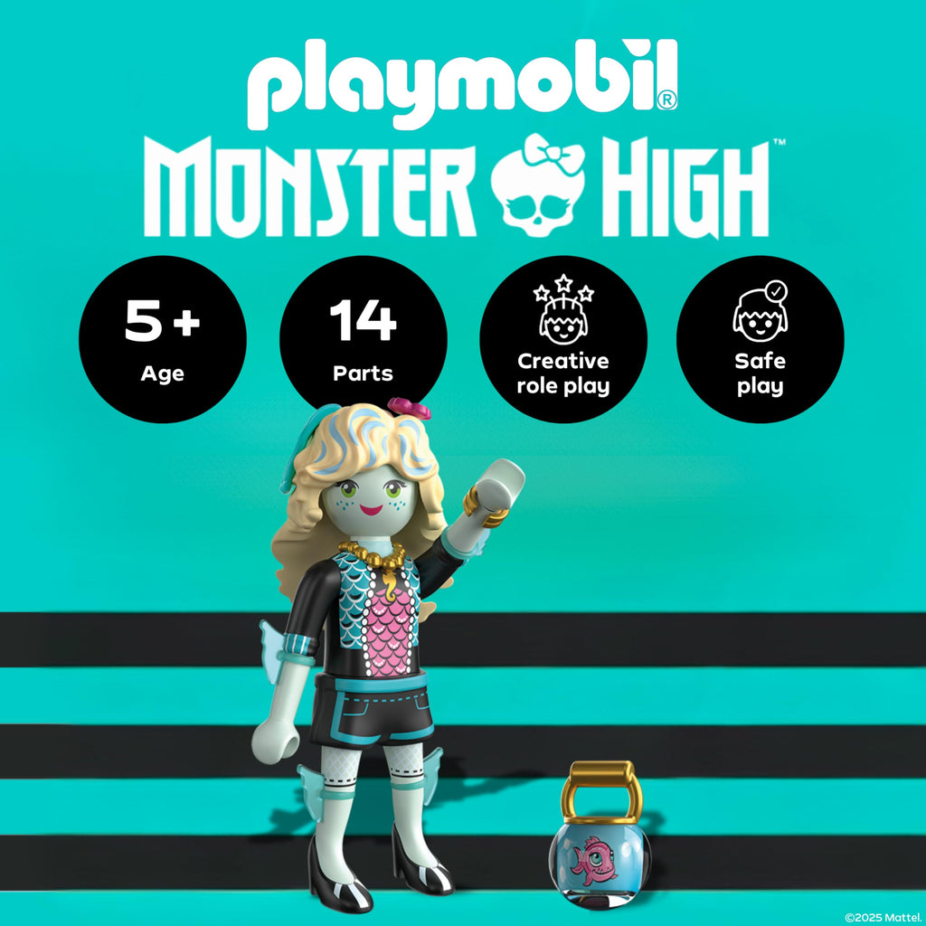 Monster High Lagoona Blue L67879