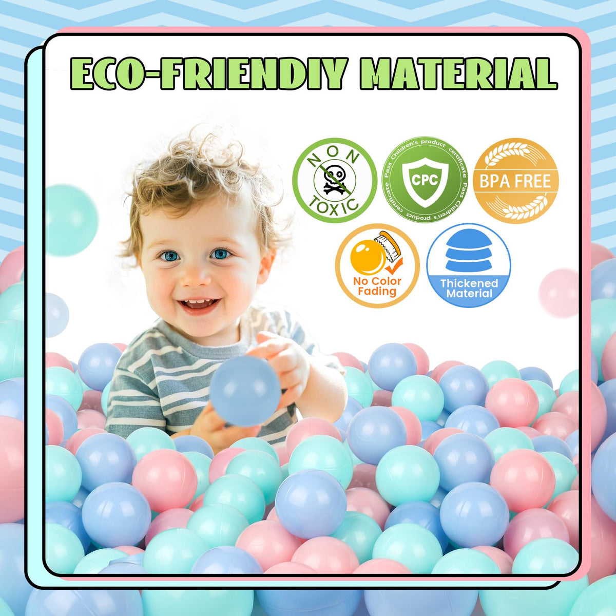 Ball Pit Balls T147