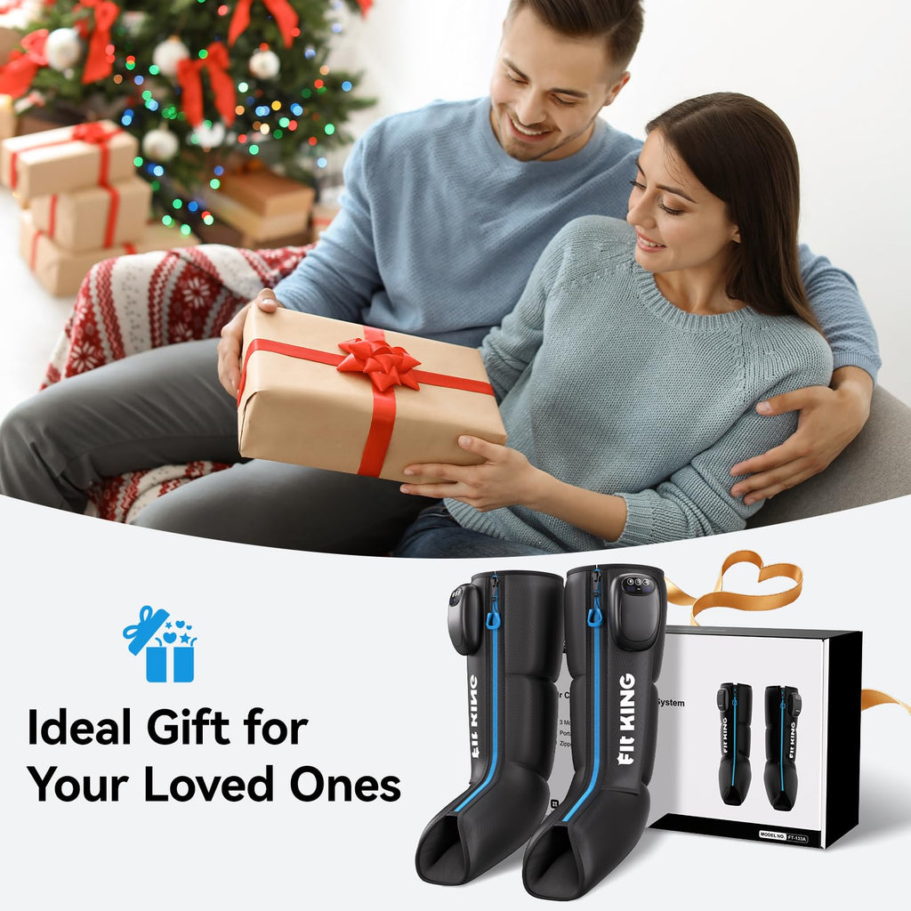 Cordless Foot and Calf Massage Boots G248