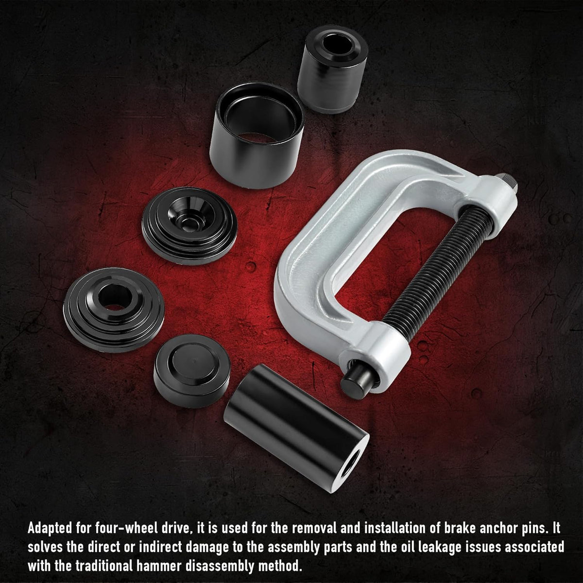 23PC Ball Joint Press Kit V959