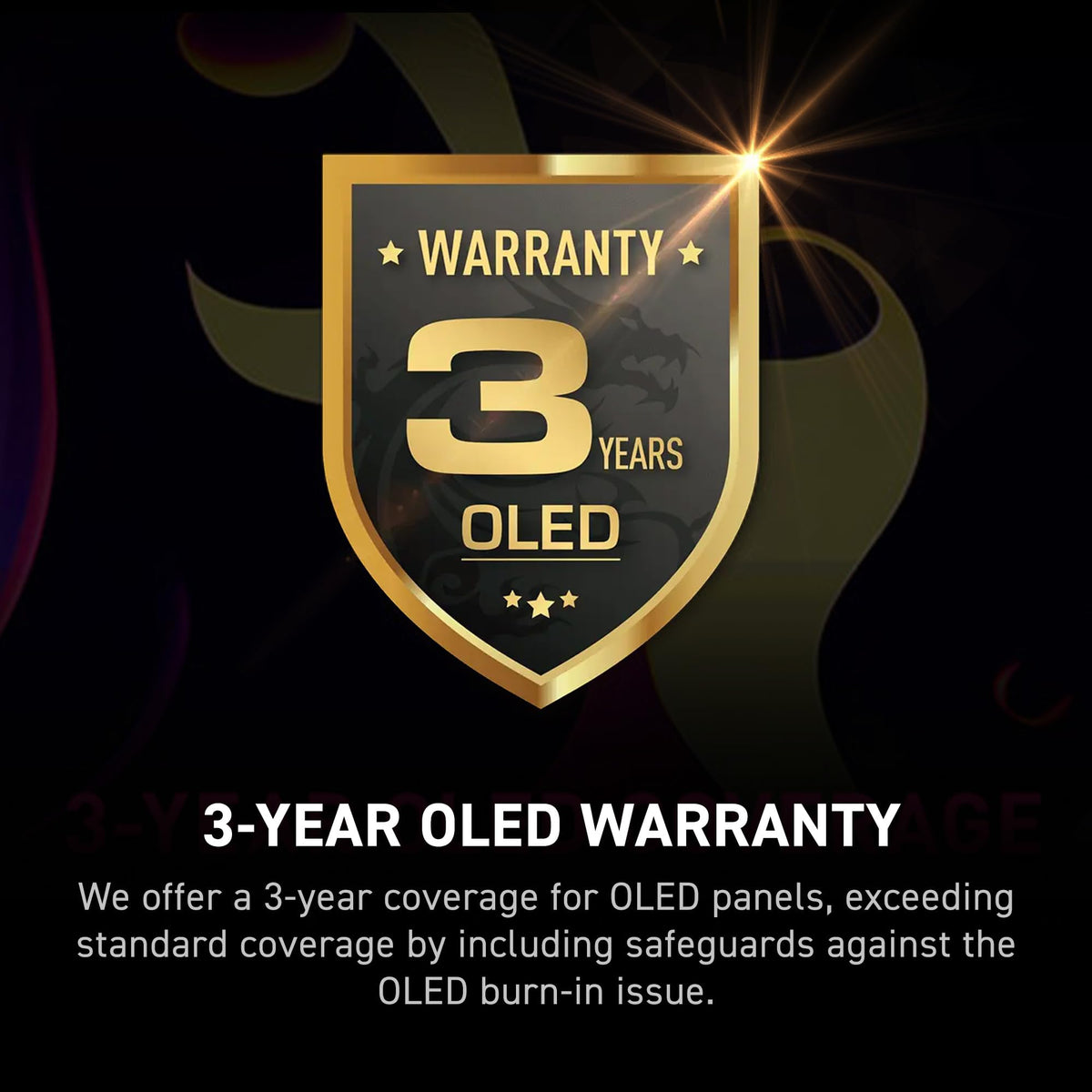 34 Curved OLED Gaming Monitor, 3440 x 1440, 175Hz, Black G13123