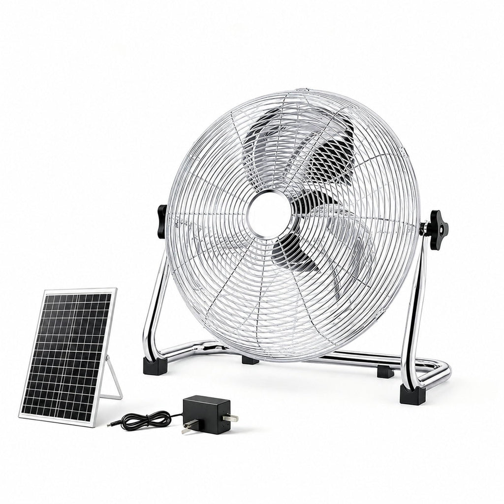 Metal Floor & Box Fan J34453