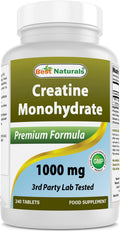 Creatine Monohydrate 1000 mg 240 Tablets B284570