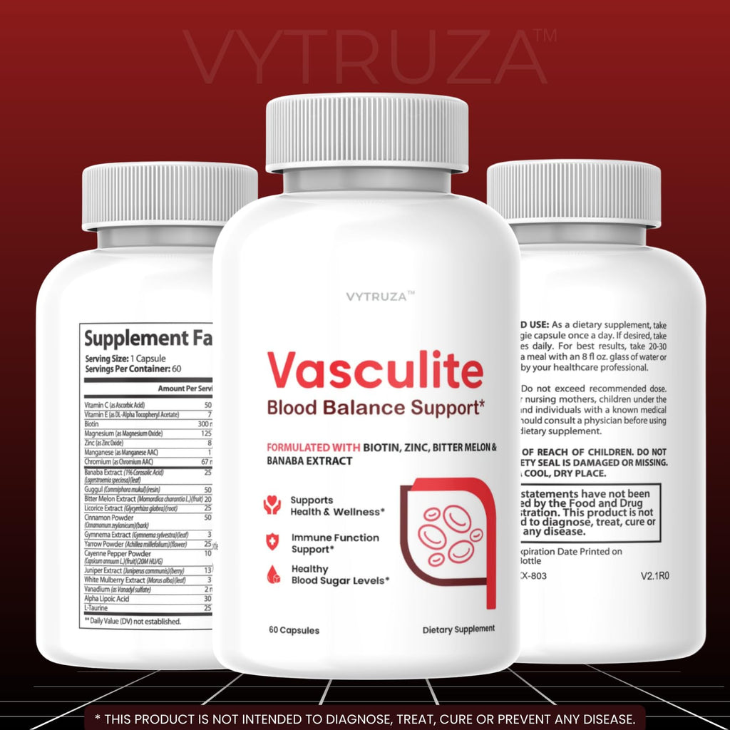 60 Capsules Blood Flow Support Supplement J167353