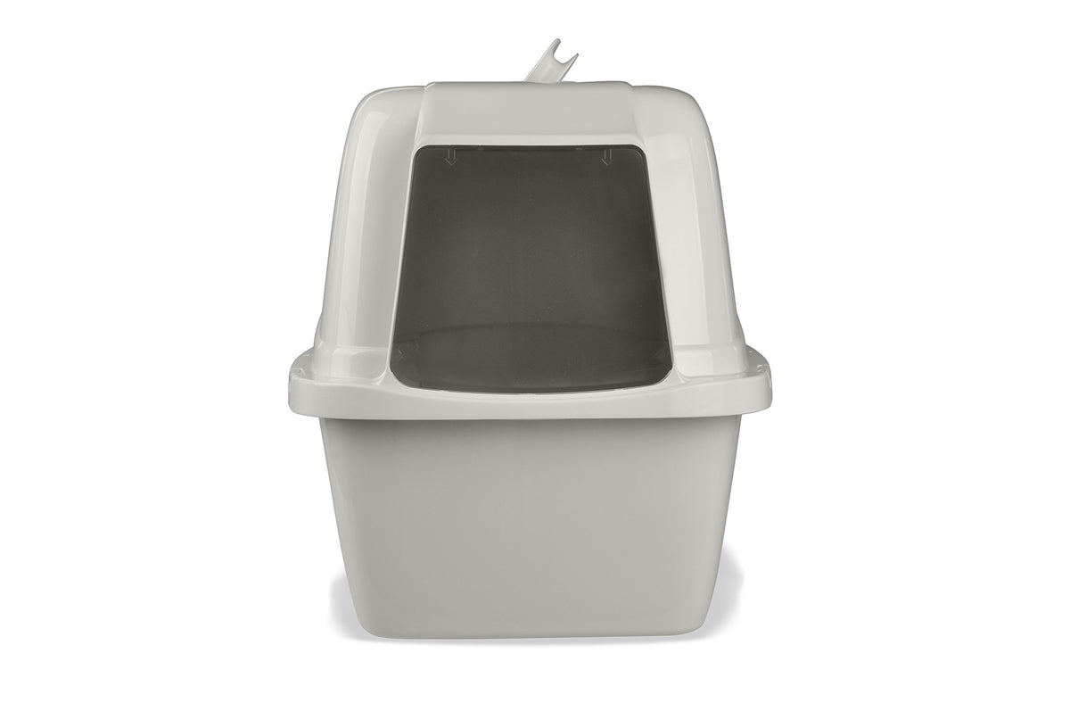 Large Enclosed Hooded Cat Litter Box D362525