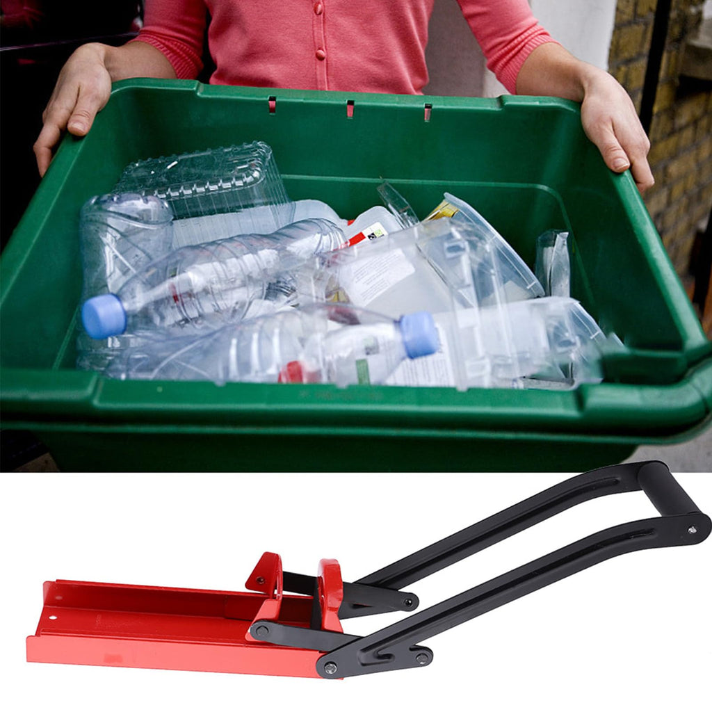 500ML Red Steel Can Crusher with Opener Q9271