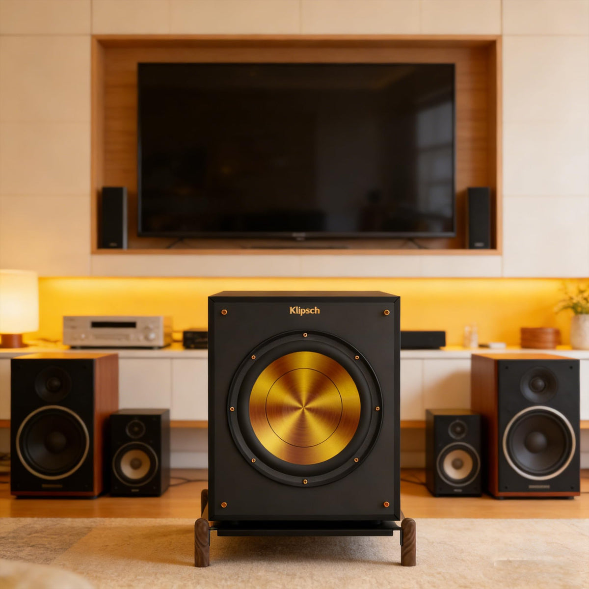 Subwoofer Stand 14" W×19.7" D K896