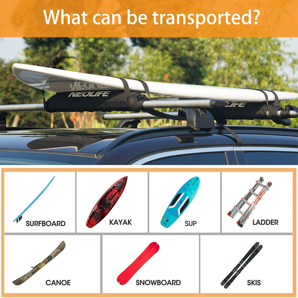 Soft Roof Rack Pads M479224
