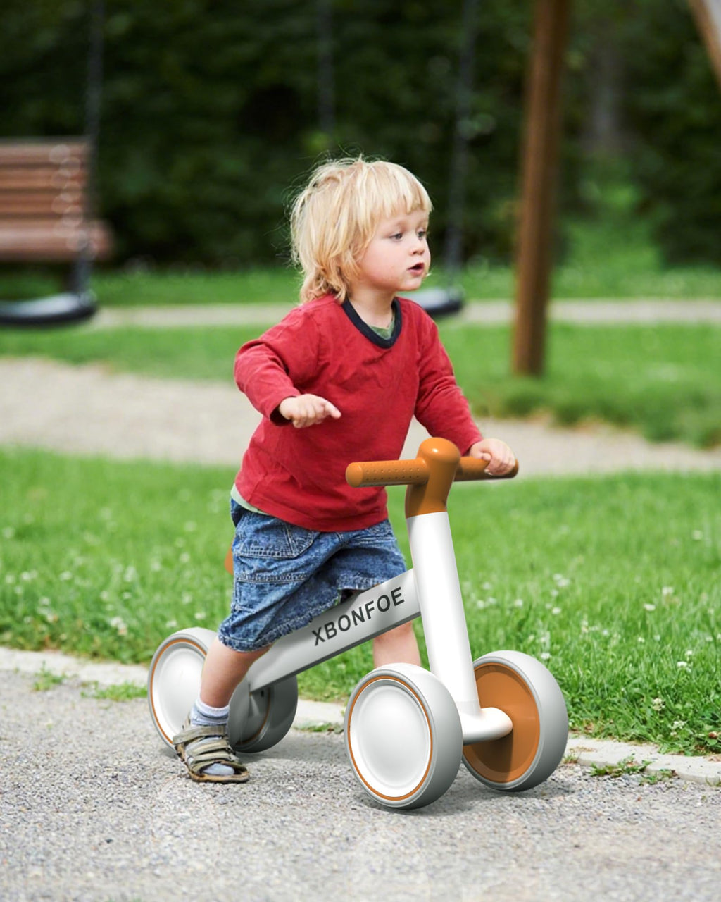 10-24 Month No Pedal Balance Bike with 4 Wheels Z667