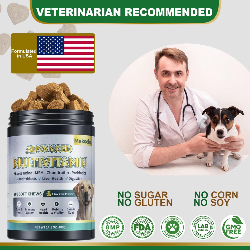 24-in-1 Multivitamin Chews for Dogs Q26087