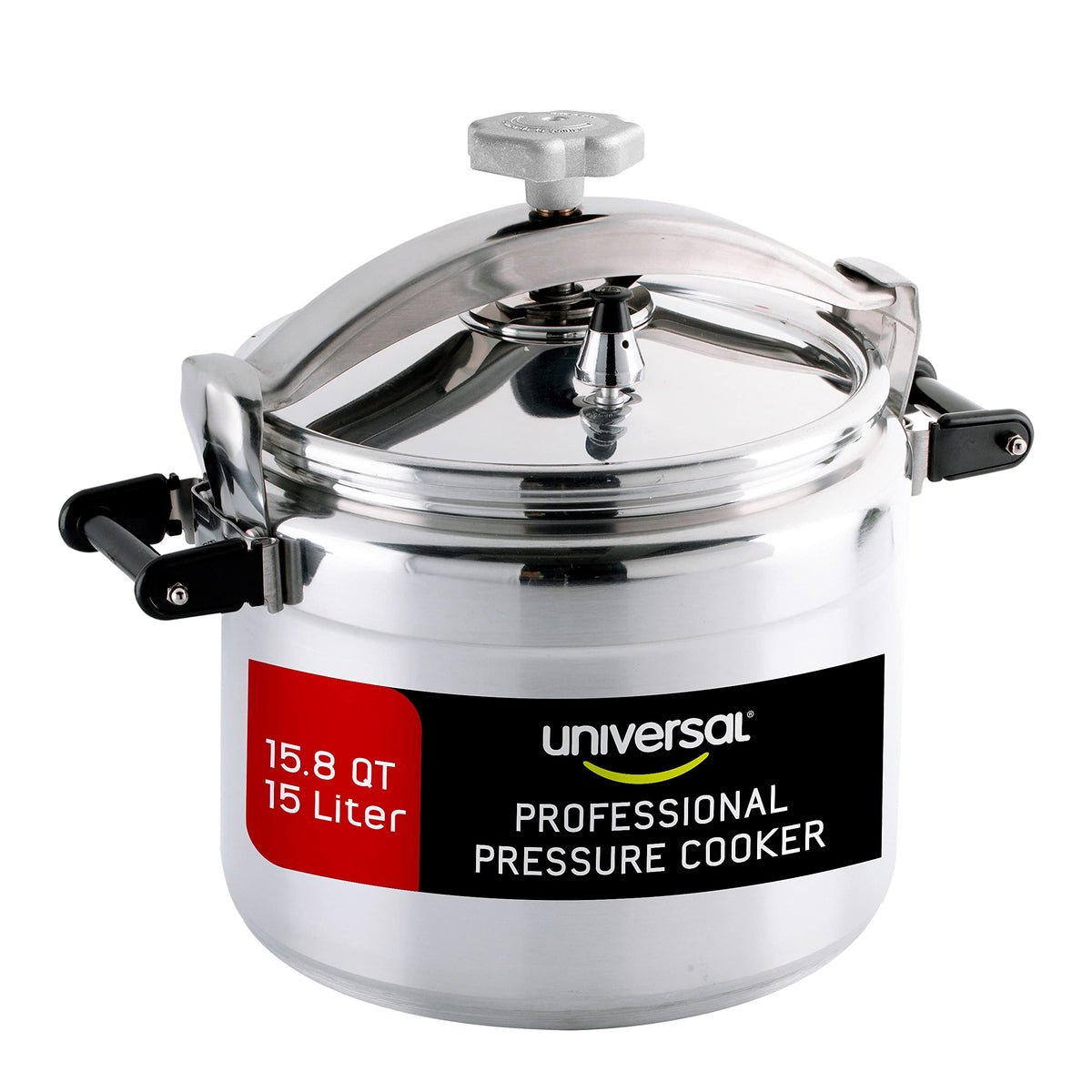 15.8-Quart Aluminum Pressure Cooker S6862