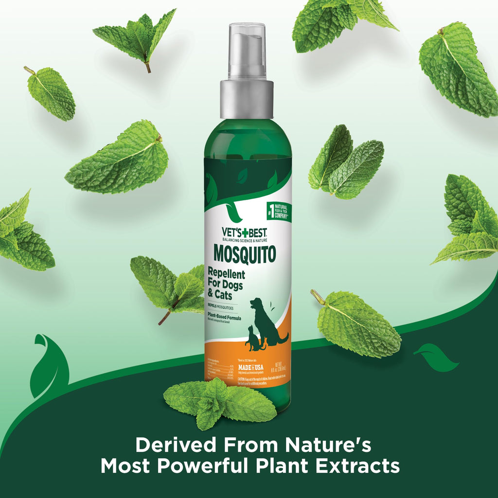 Mosquito Repellent Spray for Dogs & Cats 8 oz V662982