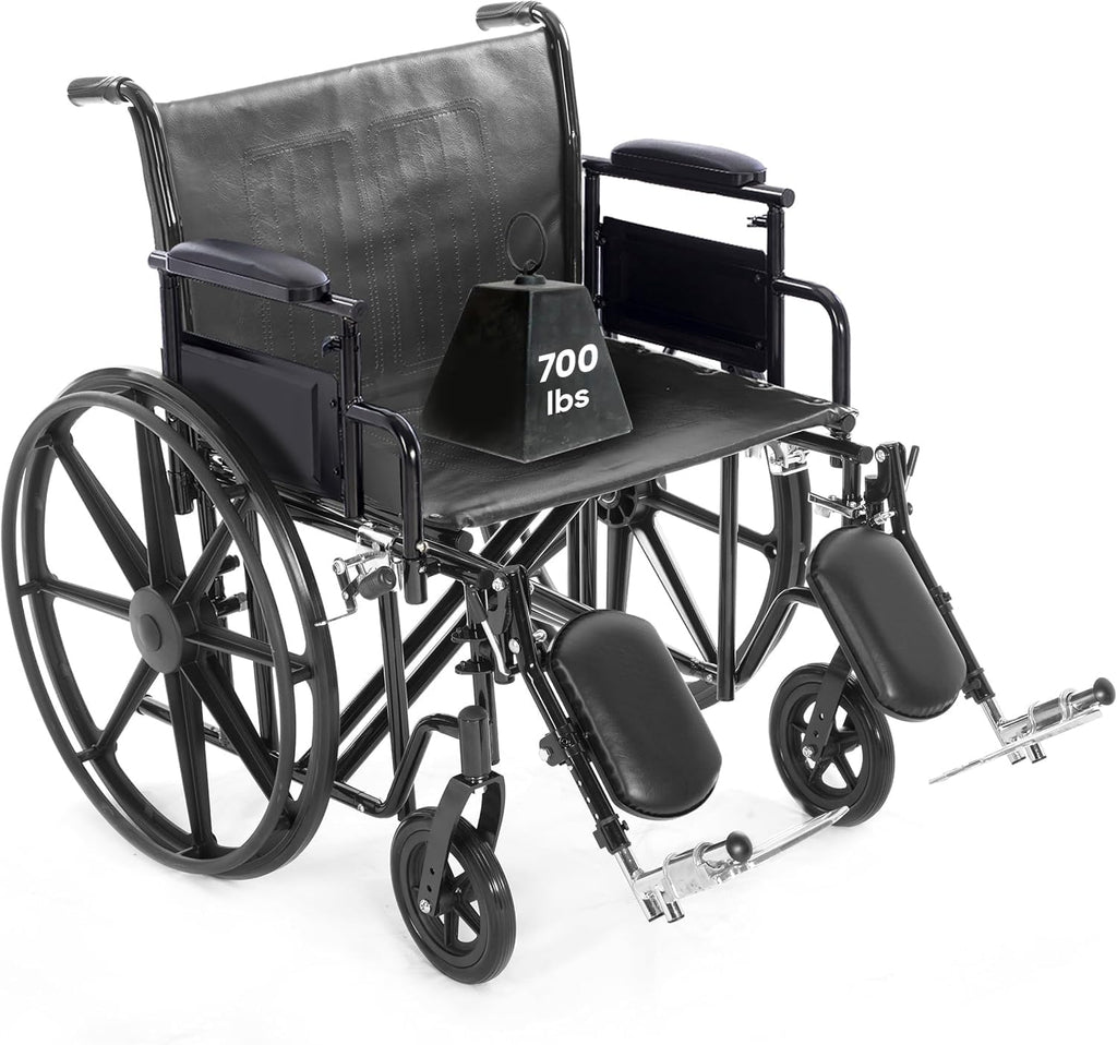 Heavy Duty Bariatric Wheelchair 700lb 30” Seat Width I4524
