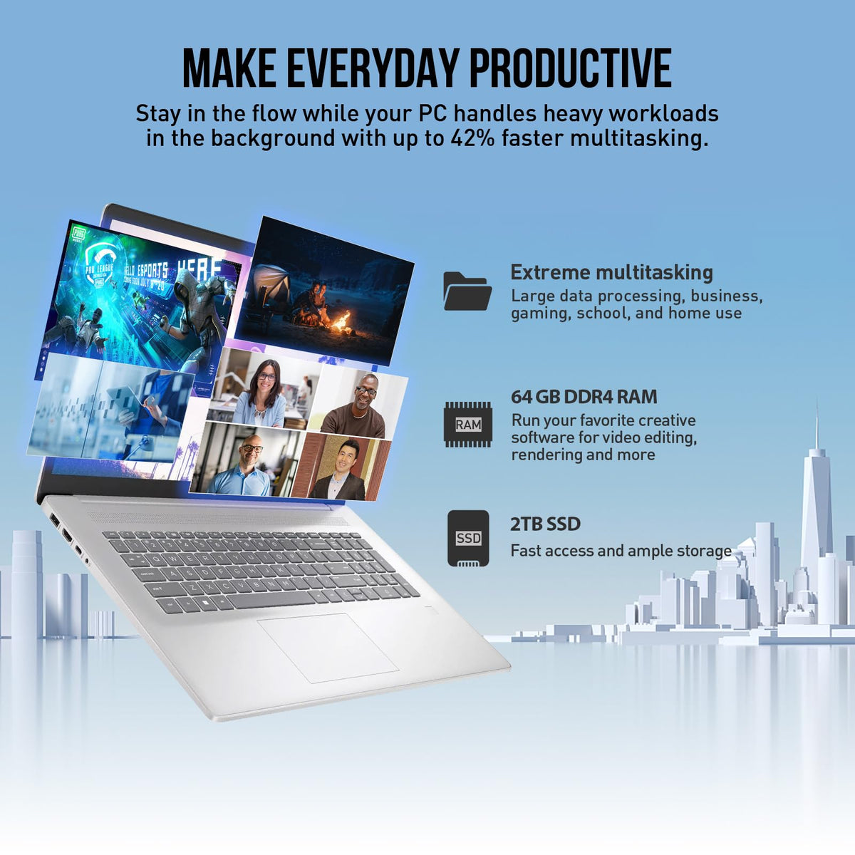 17.3 Inch Touchscreen Intel Core i7 Laptop S16174