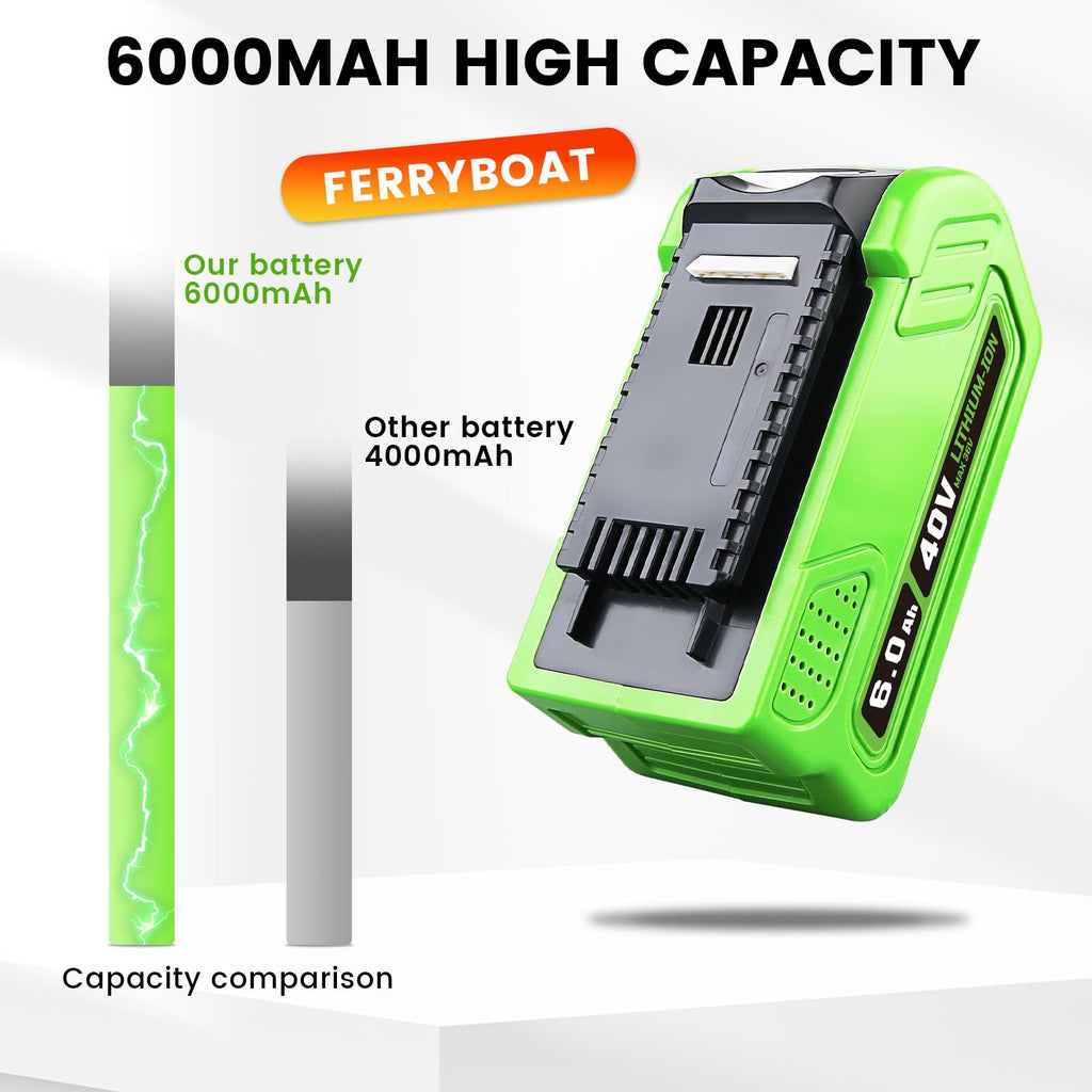6000mAh Lithium Battery Replacement U22107