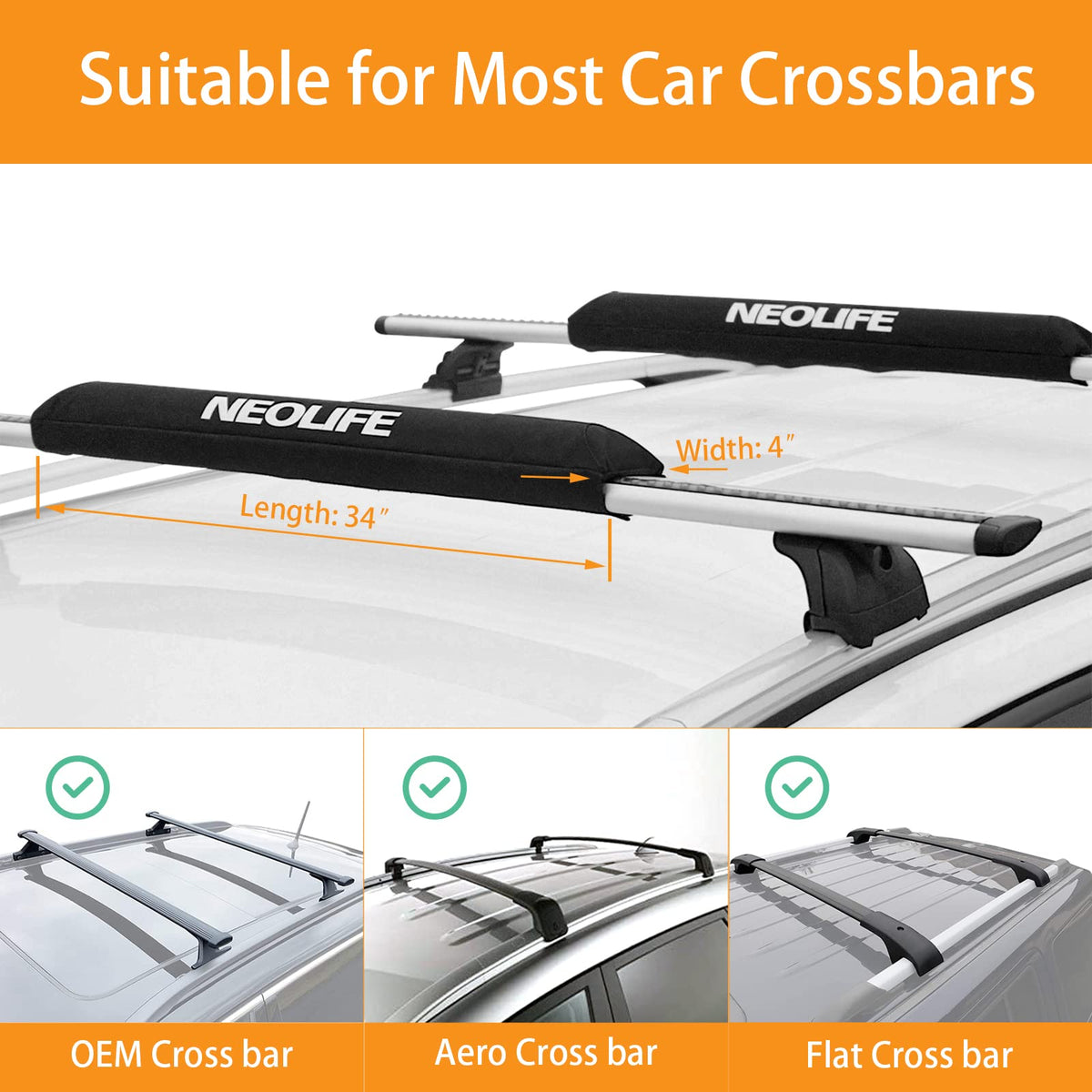 Soft Roof Rack Pads M479224