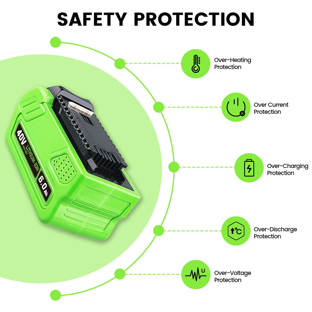 6000mAh Lithium Battery Replacement U22107